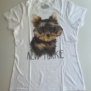 Yorkie T-shirt